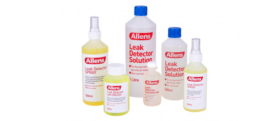 Allens Leak Detector Fluid