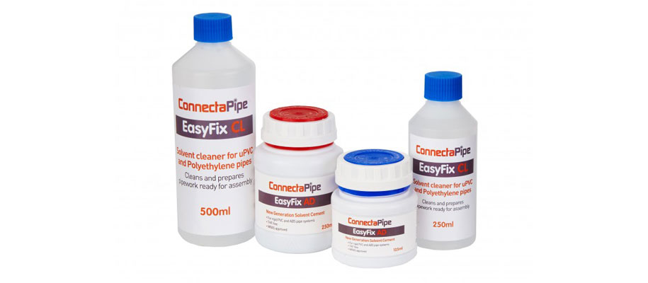 ConnectaPipe Solvent Cements 