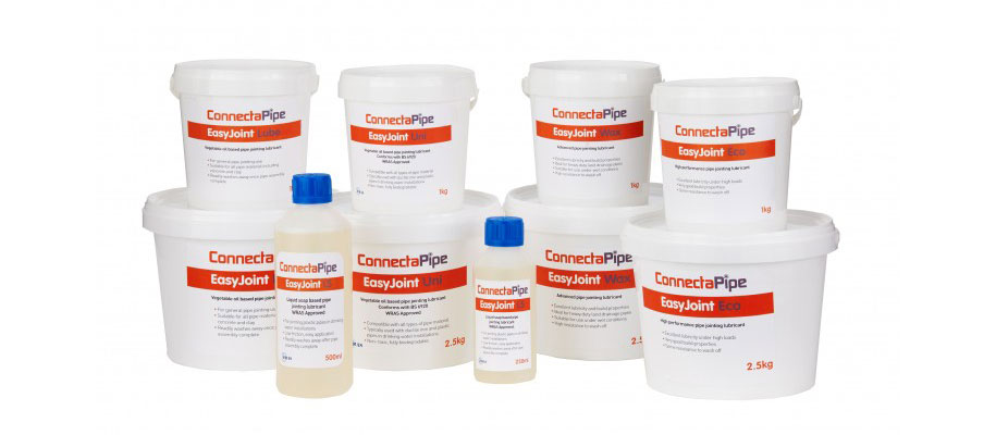 ConnectaPipe EasyJoint Lubricants