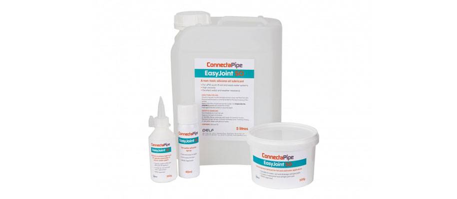 ConnectaPipe Silicone Lubricants 