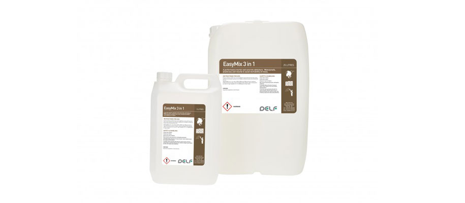 Delf EasyMix Mortar Admixtures