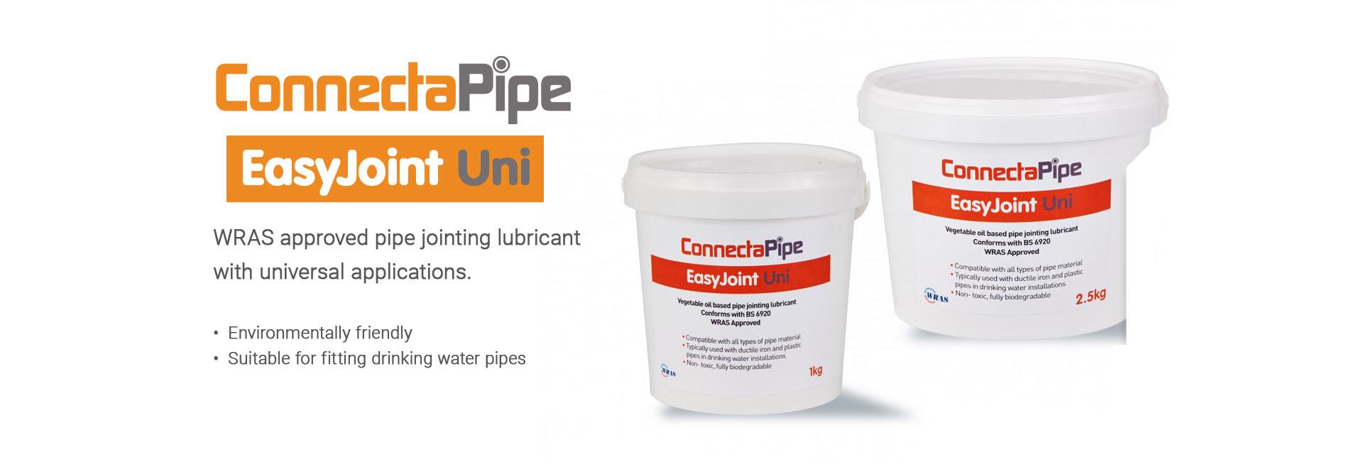 ConnectaPipe EasyJoint Uni