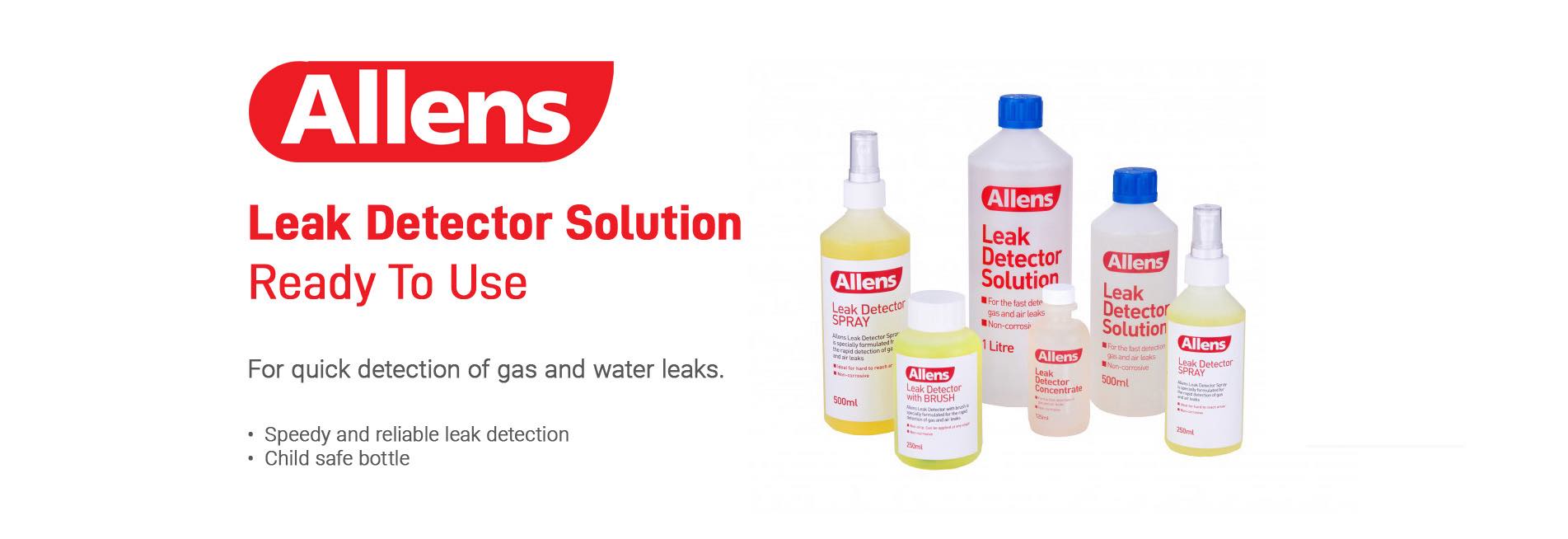 Allens leak Detector Fluid Ready to use