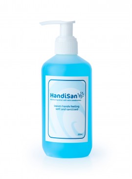 Handisan Hand Sanitiser - 250ml (Pump Included)