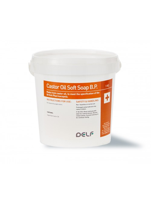 Castor Oil Soft Soap BP - 1kg