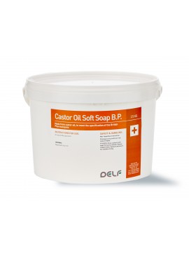 Castor Oil Soft Soap BP - 2.5kg 